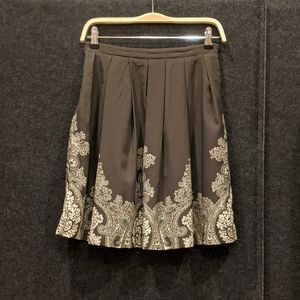 Isani A-Line Patterned Skirt